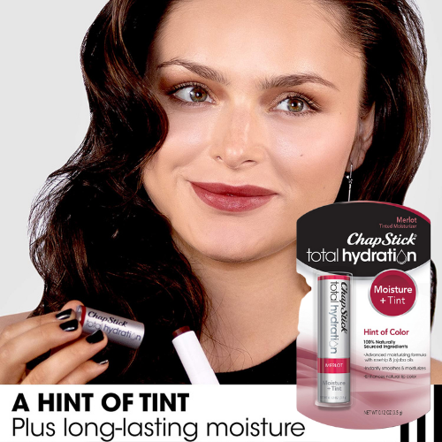 ChapStick Total Hydration Moisture + Tint Lip Balm as low as $1.34 Shipped Free (Reg. $4.99) – FAB Ratings!