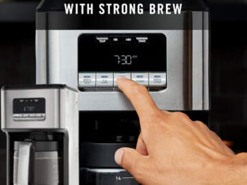 Today Only! Calphalon Coffee and Espresso Machines from $69.99 Shipped Free (Reg. $130+) – FAB Ratings!