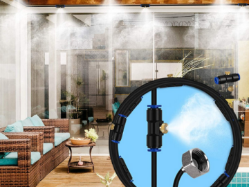 Outdoor Misting System for Patio $7.20 After Code (Reg. $23.99) – FAB Ratings!