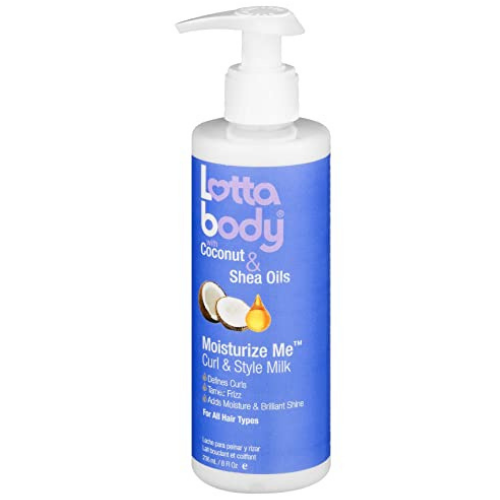 Lottabody Coconut and Shea Oils Moisturize Me Curl and Style Milk, 8 Oz $3.78 (Reg. $9.99) – FAB Ratings!