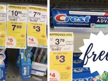 Get 5 Oral Care Items for FREE at Walgreens