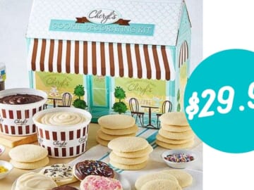 Cheryls Cut-Out Cookie Decorating Kit for $29.99