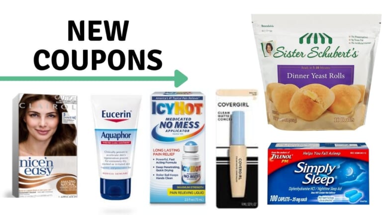 New Coupons: CoverGirl, Degree, Tylenol & More!