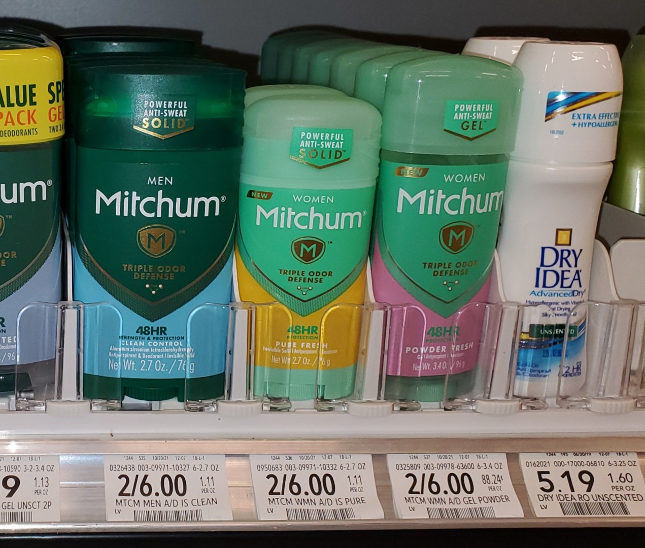 Mitchum Antiperspirant & Deodorant Just $2 At Publix on I Heart Publix 1