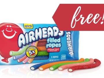 FREE Airheads Filled Ropes at Walgreens