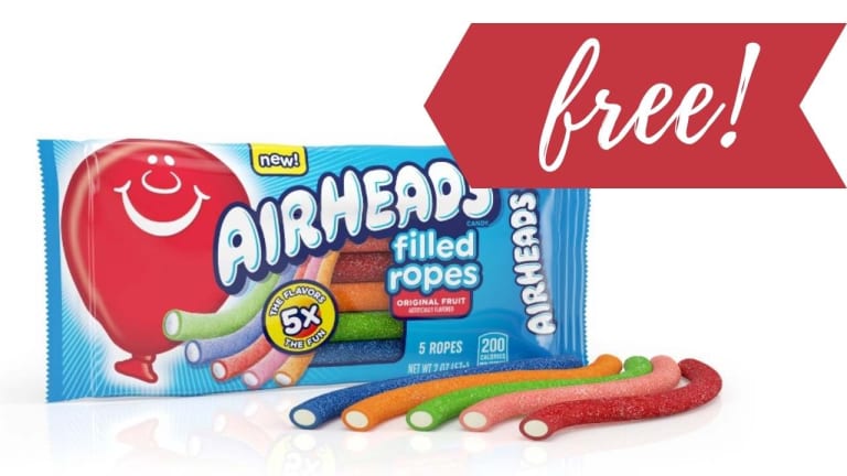 FREE Airheads Filled Ropes at Walgreens