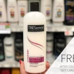 FREE TRESemme Hair Care Products At Publix