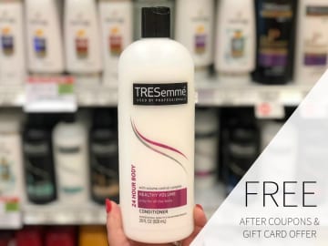 FREE TRESemme Hair Care Products At Publix