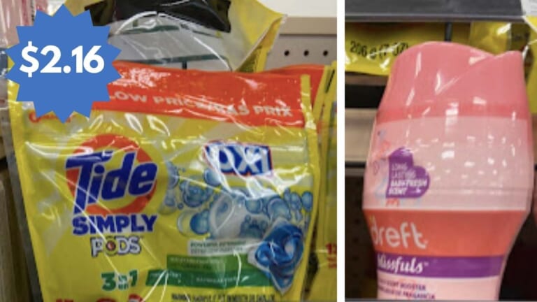 Tide, Downy, Gain, & Dreft for $2.16 at CVS