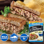 12 Count StarKist Tuna Creations Ranch $9.59 Shipped Free (Reg. $12) | Just 80¢/Pouch!