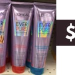 L’Oreal Ever Hair Care for $2 at CVS