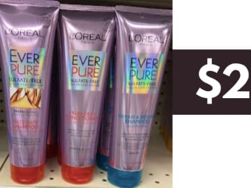 L’Oreal Ever Hair Care for $2 at CVS