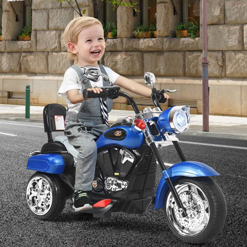 Walmart Early Black Friday! Costway 3 Wheel Kids Ride On Electric Motorcycle $139.99 Shipped Free (Reg. $284.99) | Perfect Gift to Surprise Your Kids