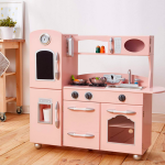 Teamson Kids - Retro Play Kitchen