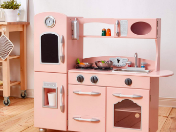 Teamson Kids - Retro Play Kitchen