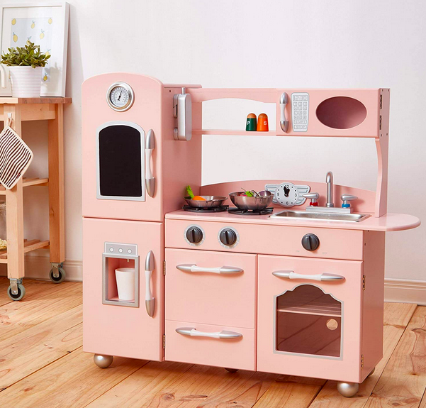 Teamson Kids - Retro Play Kitchen