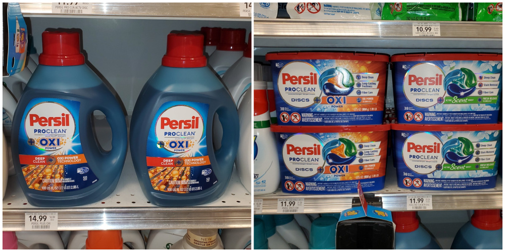 Get Persil Detergent As Low As $8.99 This Week At Publix (Regular Price $14.99) on I Heart Publix