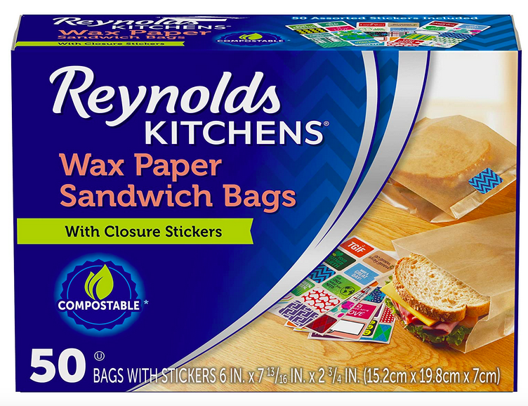 Reynolds Kitchens Wax Paper Sandwich Bags