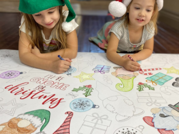 Gnome for Christmas and More Coloring Sheets $11.99 Shipped (Reg. $19.99)