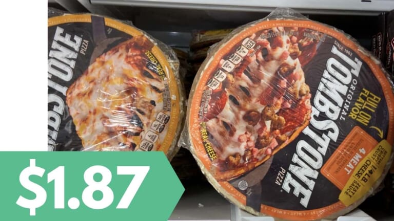 Target Circle Makes Tombstone Pizzas $1.87 at Target