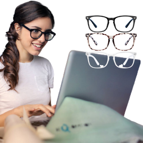 3-Pack Blue Light Blocking Glasses $3.30 After Code (Reg. $10.99) | $1.10 each!