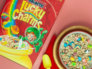 Lucky Charms, Gluten Free Marshmallow Breakfast Cereal with Unicorns as low as $4.49 Shipped Free (Reg. $6) – FAB Ratings!