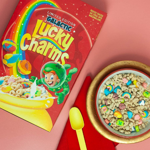 Lucky Charms, Gluten Free Marshmallow Breakfast Cereal with Unicorns as low as $4.49 Shipped Free (Reg. $6) – FAB Ratings!