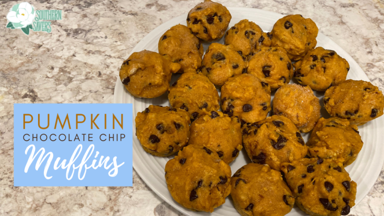 Pumpkin Chocolate Chip Muffins Recipe