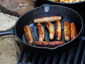 Walmart Early Black Friday! 3-Piece Ozark Trail Cast Iron Skillet Set $14.95 (Reg. $26.95)