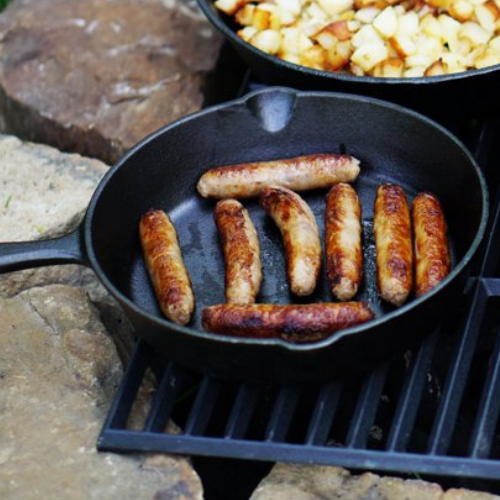 Walmart Early Black Friday! 3-Piece Ozark Trail Cast Iron Skillet Set $14.95 (Reg. $26.95)