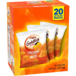 20-Count Pepperidge Farm Goldfish Cheddar Crackers as low as $7.30 Shipped Free (Reg. $18.97) | 37¢ each pouch!