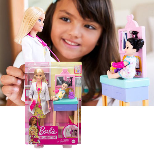 Walmart Early Black Friday! Barbie Pediatrician Playset $12.21 (Reg. $18.84)