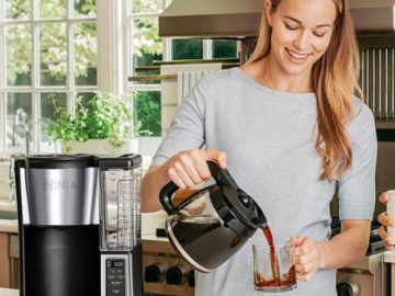 Ninja 12-Cup Programmable Coffee Maker as low as $59.99 After Code (Reg. $100) + Free Shipping