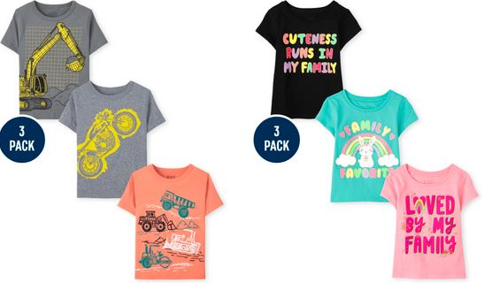 The Children’s Place | Tees for $2.79