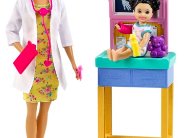 Barbie Pediatrician Playset