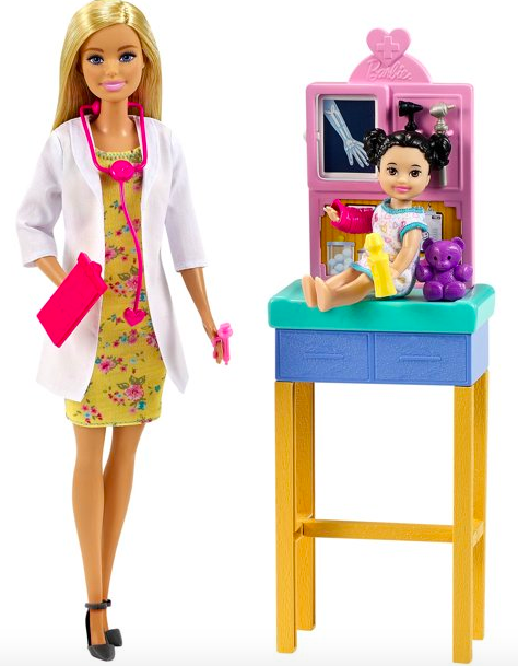 Barbie Pediatrician Playset