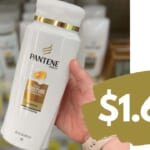 Pantene Hair Care for $1.66 at Walgreens