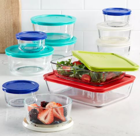 pyrex set