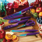 Farberware 11-Piece Purple Rainbow Titanium Cutlery Set $19.35 (Reg. $34.99) – FAB Ratings! 300+ 4.8/5 Stars!