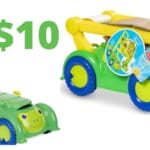 Melissa & Doug Sunny Patch Snappy Turtle Lawn Mower for $10