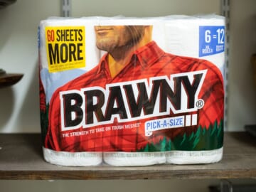 Brawny Paper Towels Are Just $8.49 At Publix (Save Over $4!)