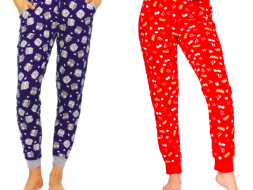 Women’s Sleep Bottoms only $11.99 + shipping!