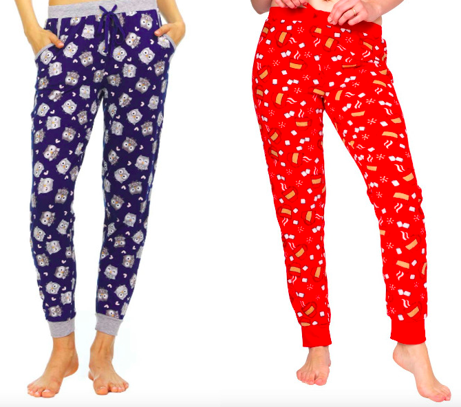 Women’s Sleep Bottoms only $11.99 + shipping!