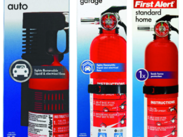 First Alert Fire Extinguishers from $7.99 (Reg. $25)