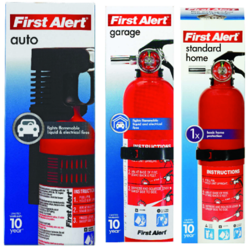 First Alert Fire Extinguishers from $7.99 (Reg. $25)