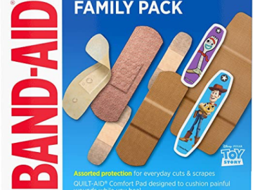 110 Count Band-Aid Adhesive Bandage as low as $8.47 Shipped Free (Reg. $10.99) | Just 8¢ each!