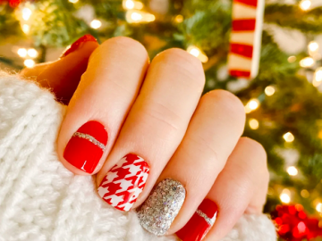 Holiday Nail Polish Wraps