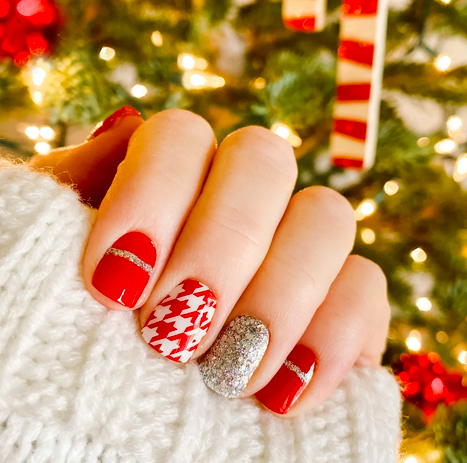 Holiday Nail Polish Wraps