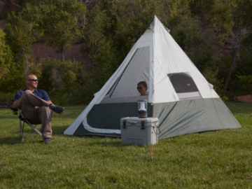 Walmart Early Black Friday! Ozark Trail 7-Person 1-Room Teepee Tent $69 Shipped Free (Reg. $129)