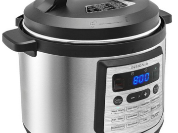 Insignia 8-Quart Digital Multi Cooker